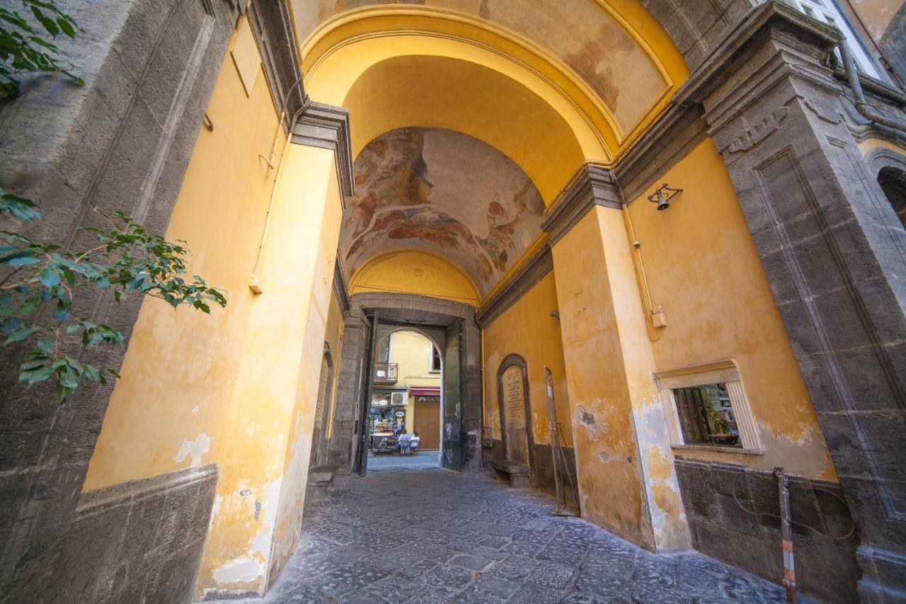 Palazzo Marigliano - Rooms & Suites نابولي المظهر الخارجي الصورة