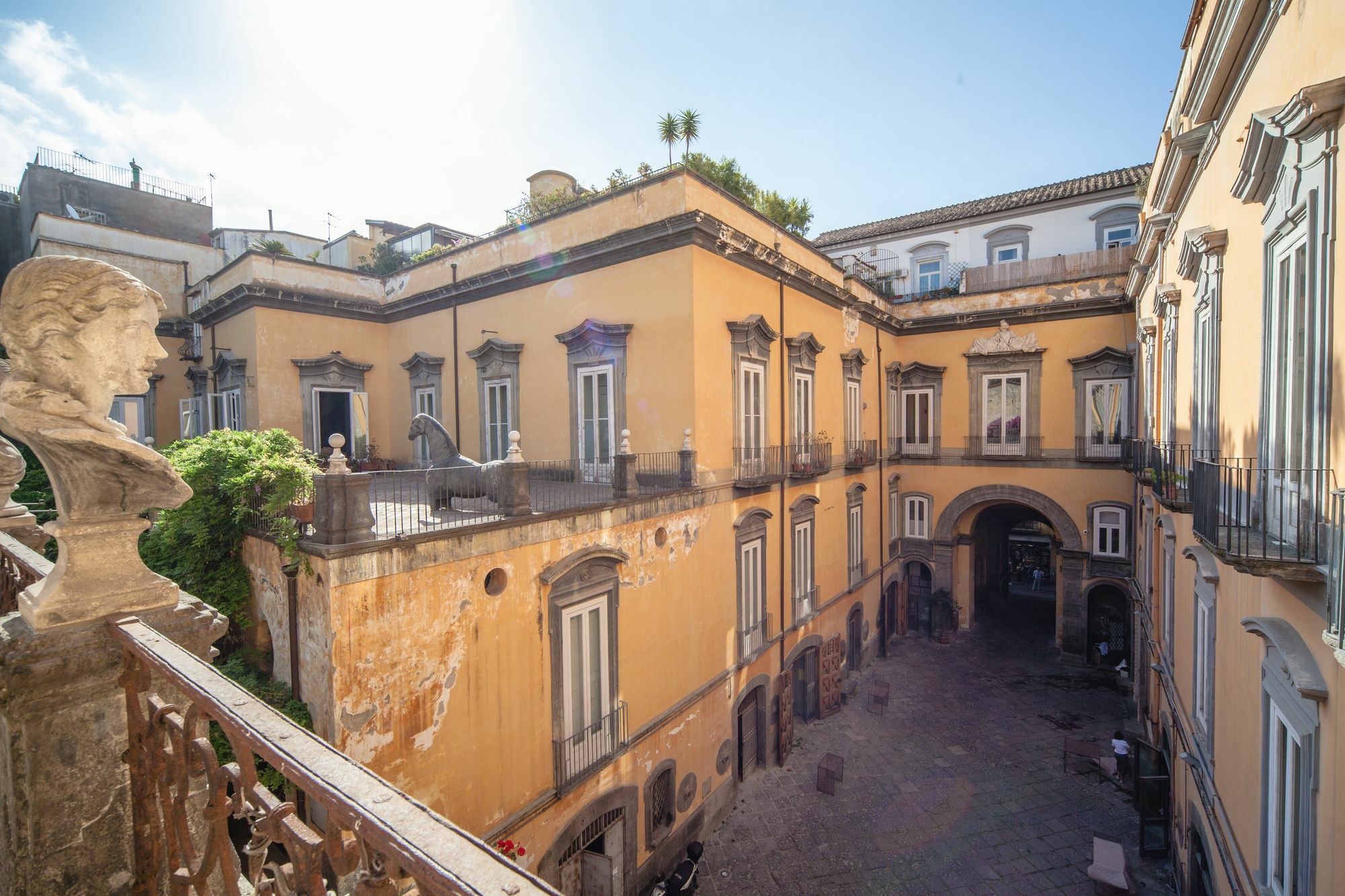 Palazzo Marigliano - Rooms & Suites نابولي المظهر الخارجي الصورة