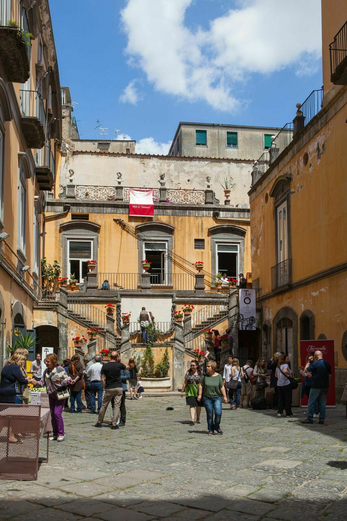 Palazzo Marigliano - Rooms & Suites نابولي المظهر الخارجي الصورة